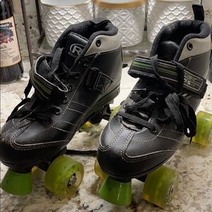 Youth Roller Derby skates